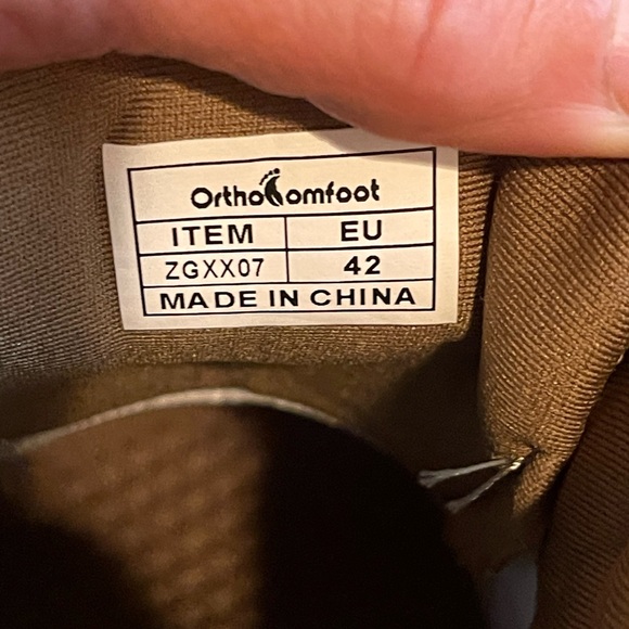 Ortho Comfoot Mens size 42